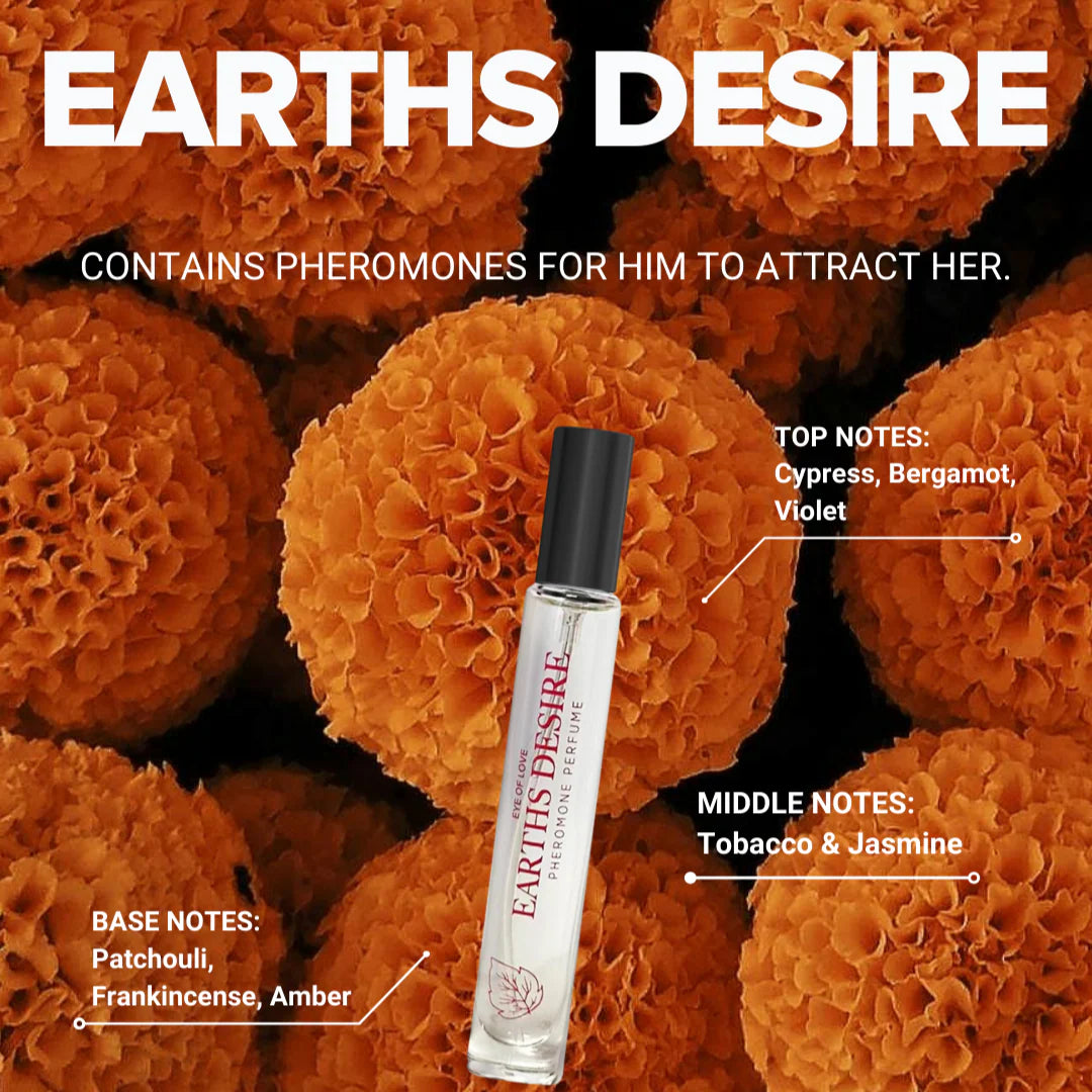 Eye of Love Bloom Attract Her Pheromone Parfum Earth's Desire