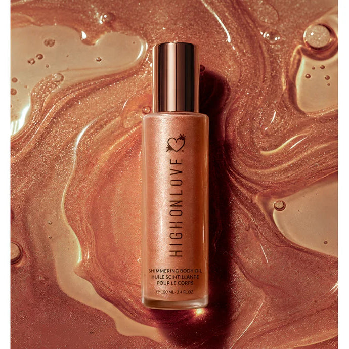 HighOnLove Shimmering Body Oil