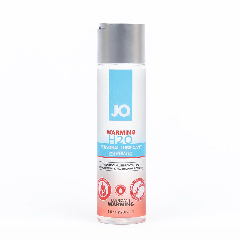 JO H2O Warming Water-Based Lubricant