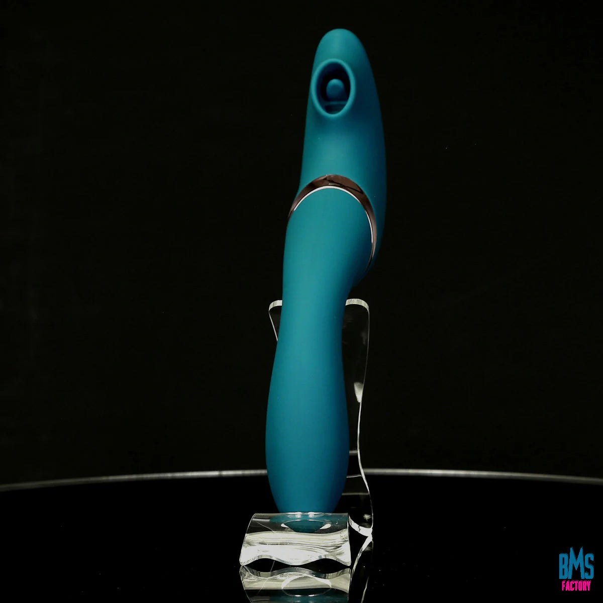 Swan The Monarch Swan Rechargeable Silicone Transform Vibrator