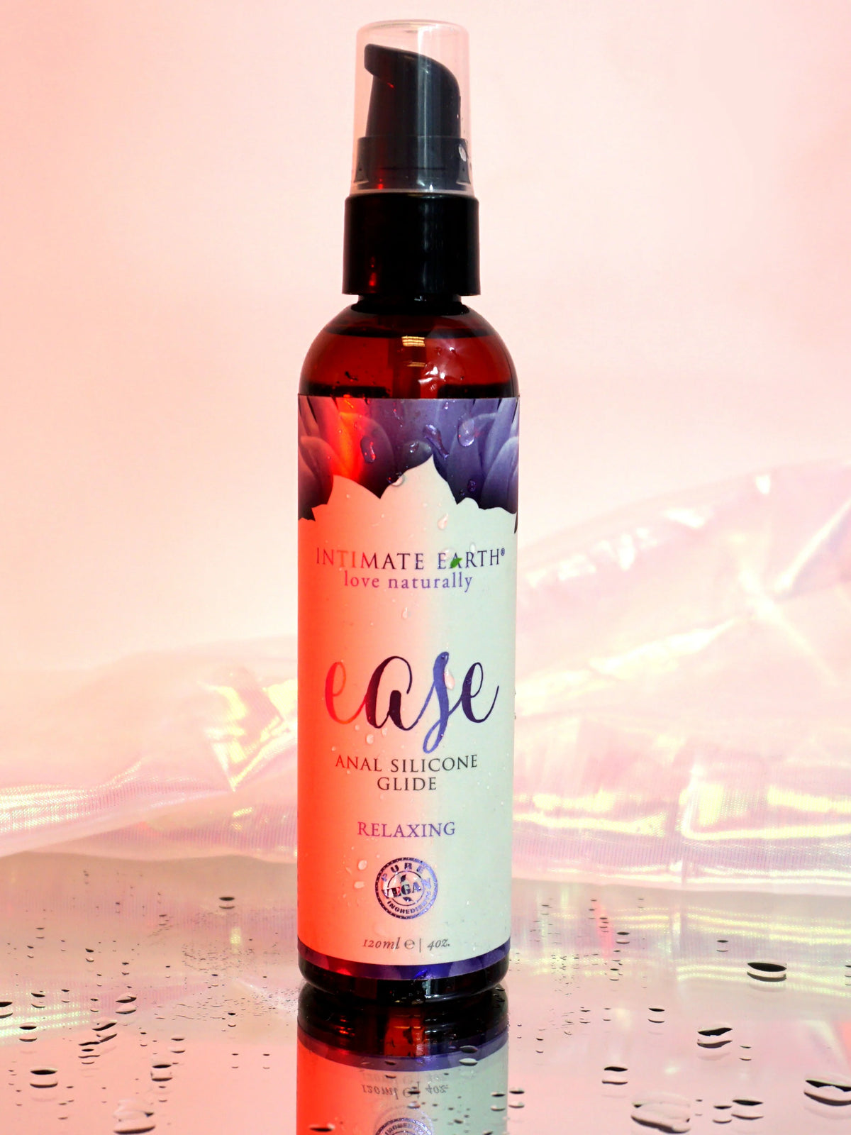 Intimate Earth Ease Relaxing Anal Silicone Glide Lubricant
