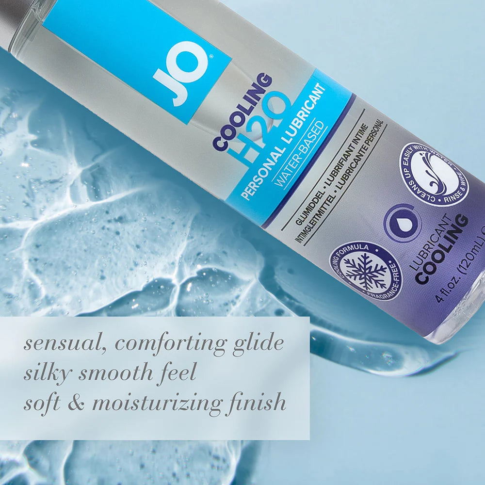 JO H2O Water Based Lubricant Cooling
