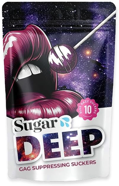 Sugar Splash Deep Gag Suppressing Suckers