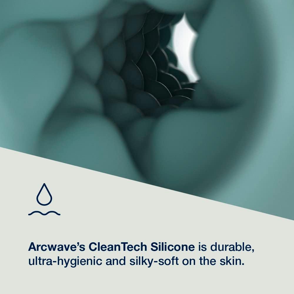 Arcwave POW Silicone Stroker with Suction Control
