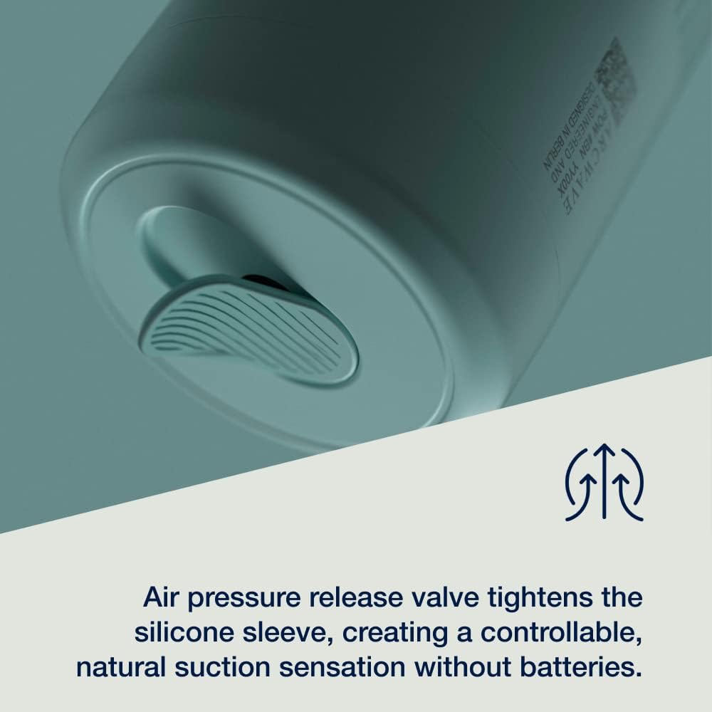 Arcwave POW Silicone Stroker with Suction Control