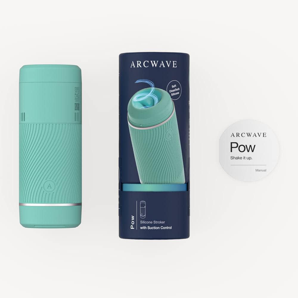 Arcwave POW Silicone Stroker with Suction Control