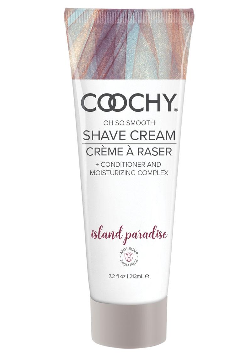 Coochy Shave Cream Sample Flight