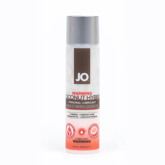 JO Coconut Hybrid Warming Lubricant