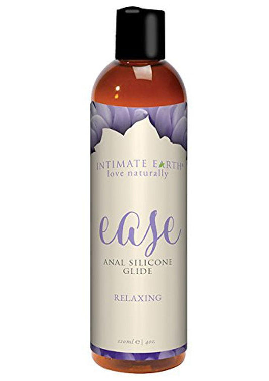 Intimate Earth Ease Relaxing Anal Silicone Glide Lubricant