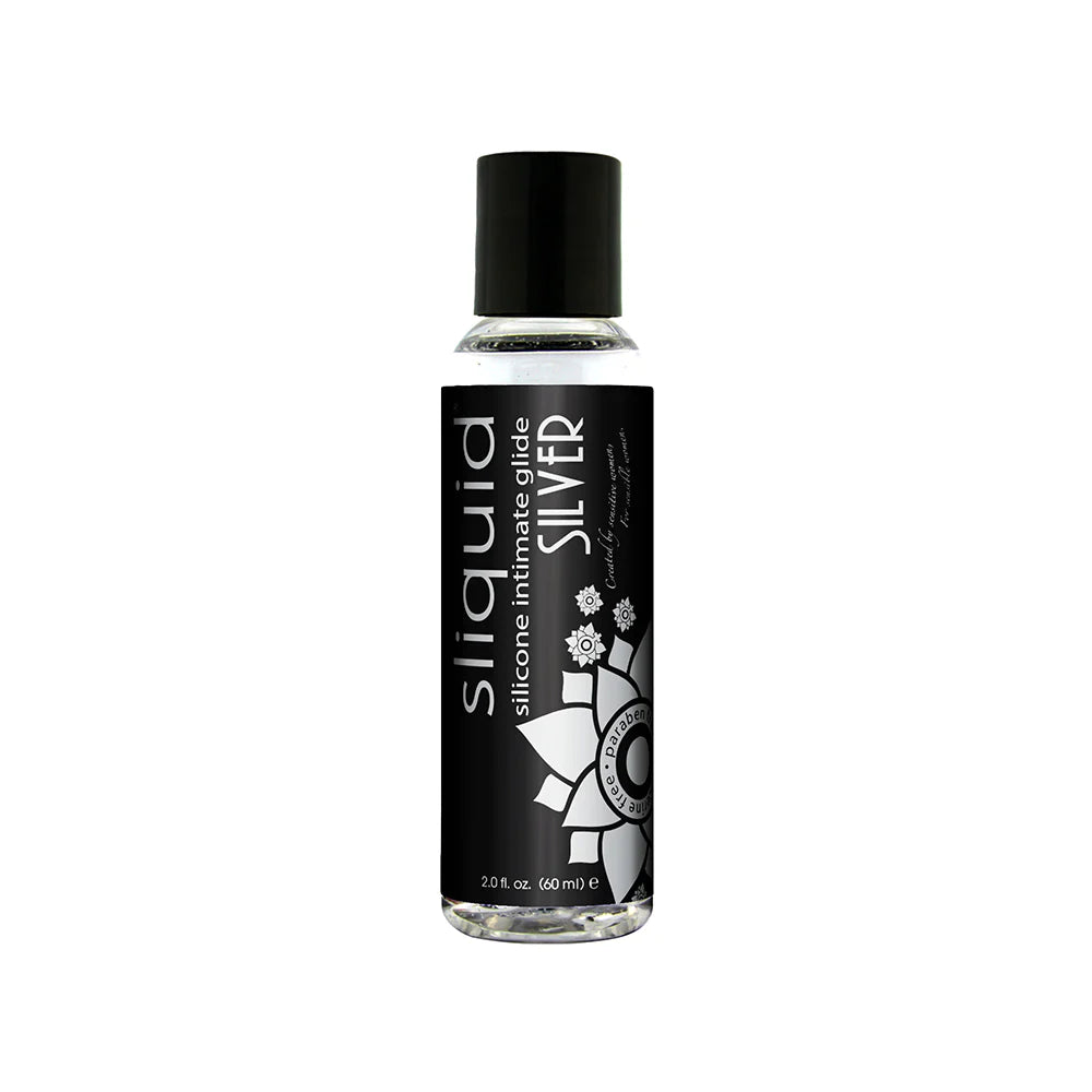 Sliquid Naturals Silver Silicone Lubricant