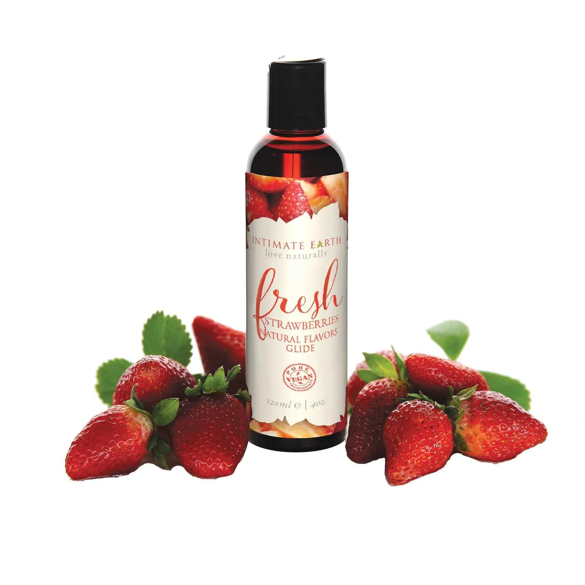 Intimate Earth Natural Flavors Oral Glide