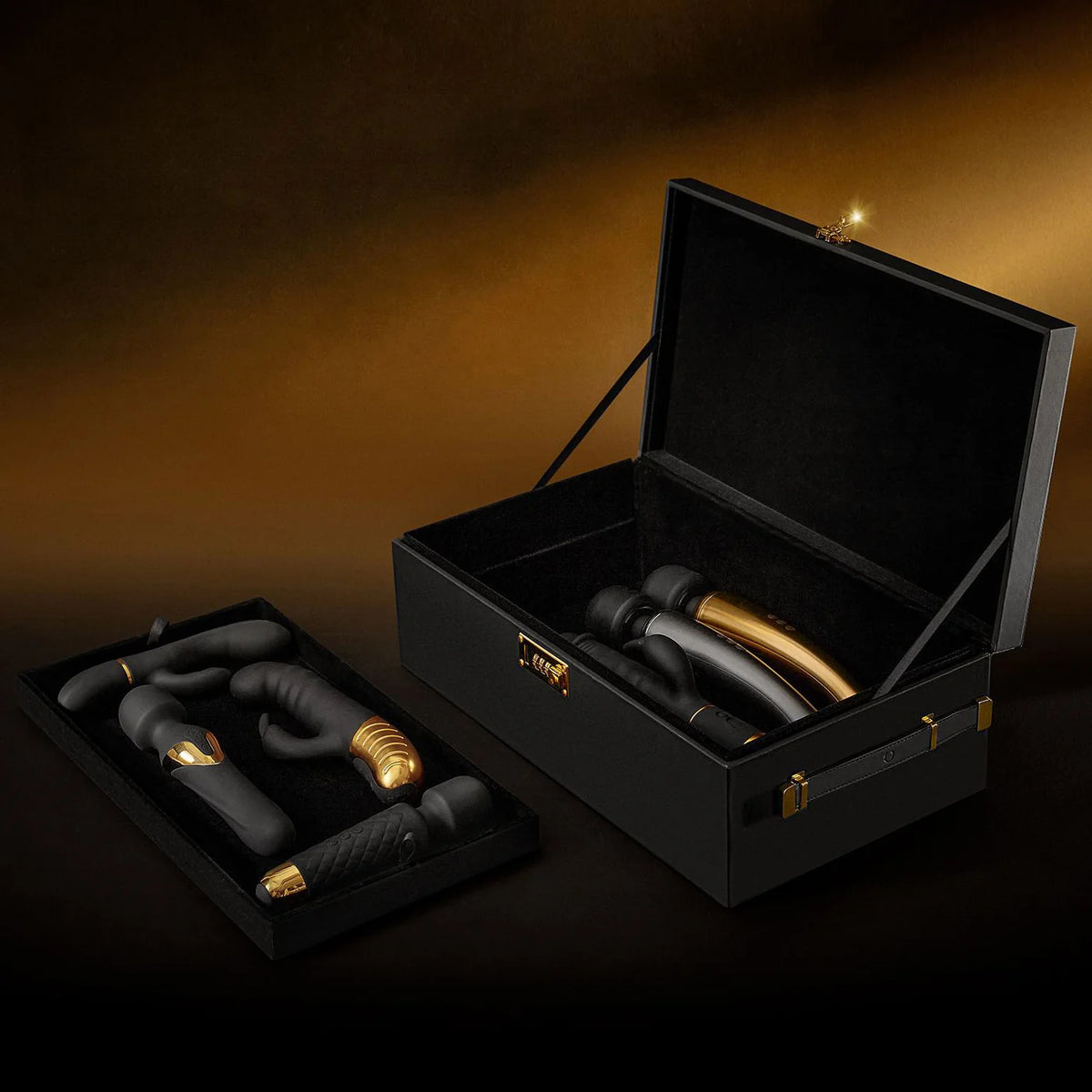Strap On Me Prestige Discreet Toy Storage Box With Combination Lock
