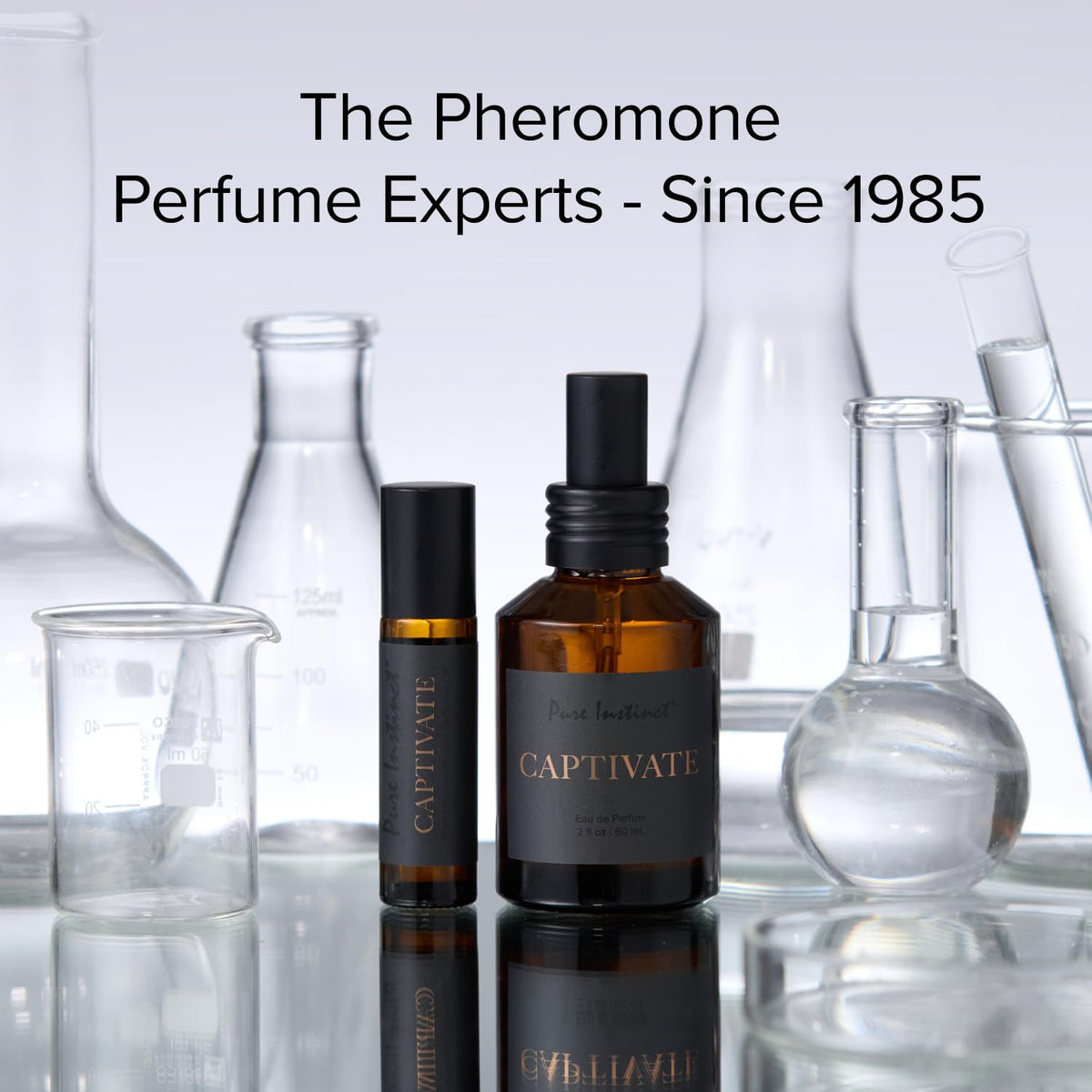Pure Instinct Men's Collection Pheromone Perfume Oil