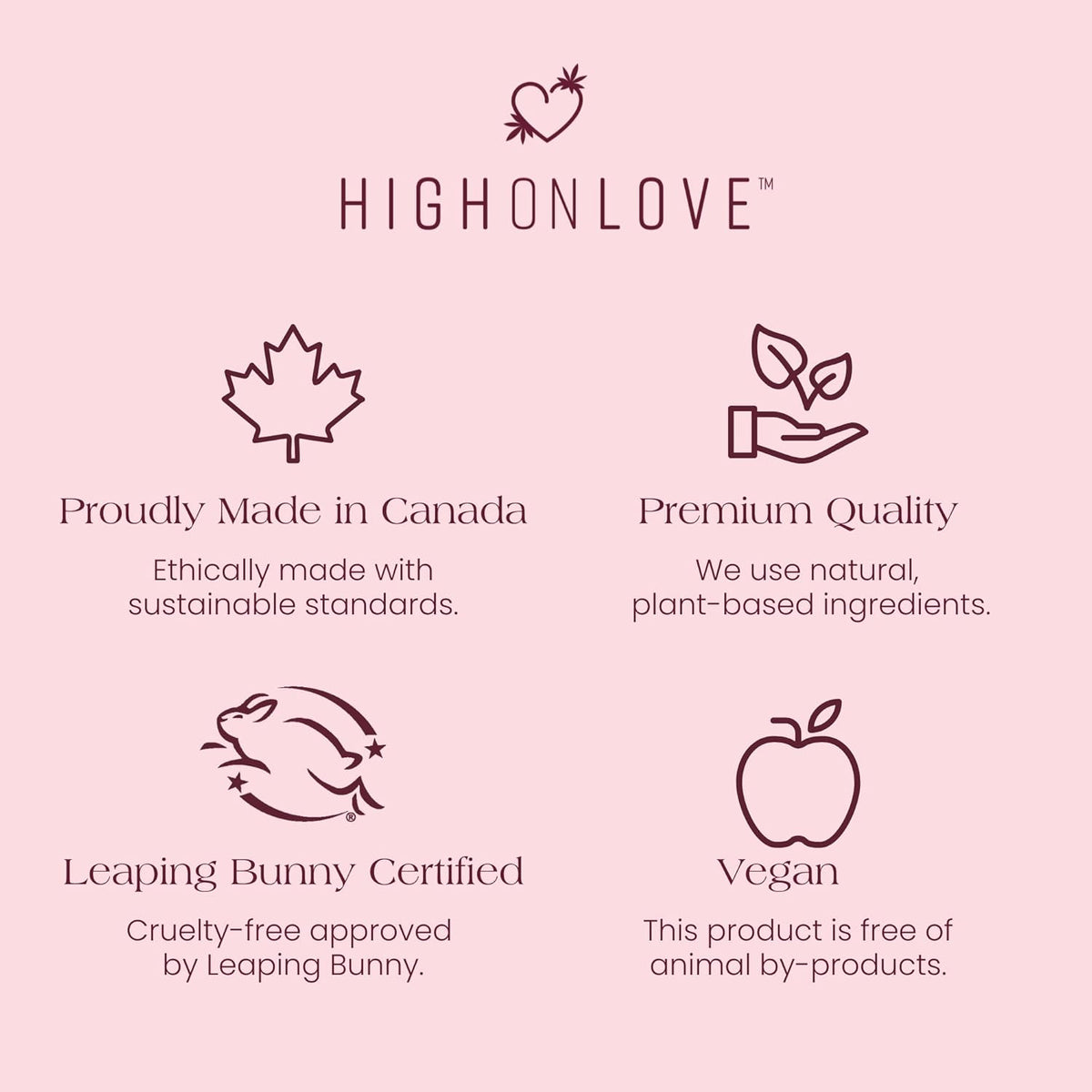 HighOnLove Dark Chocolate Body Paint