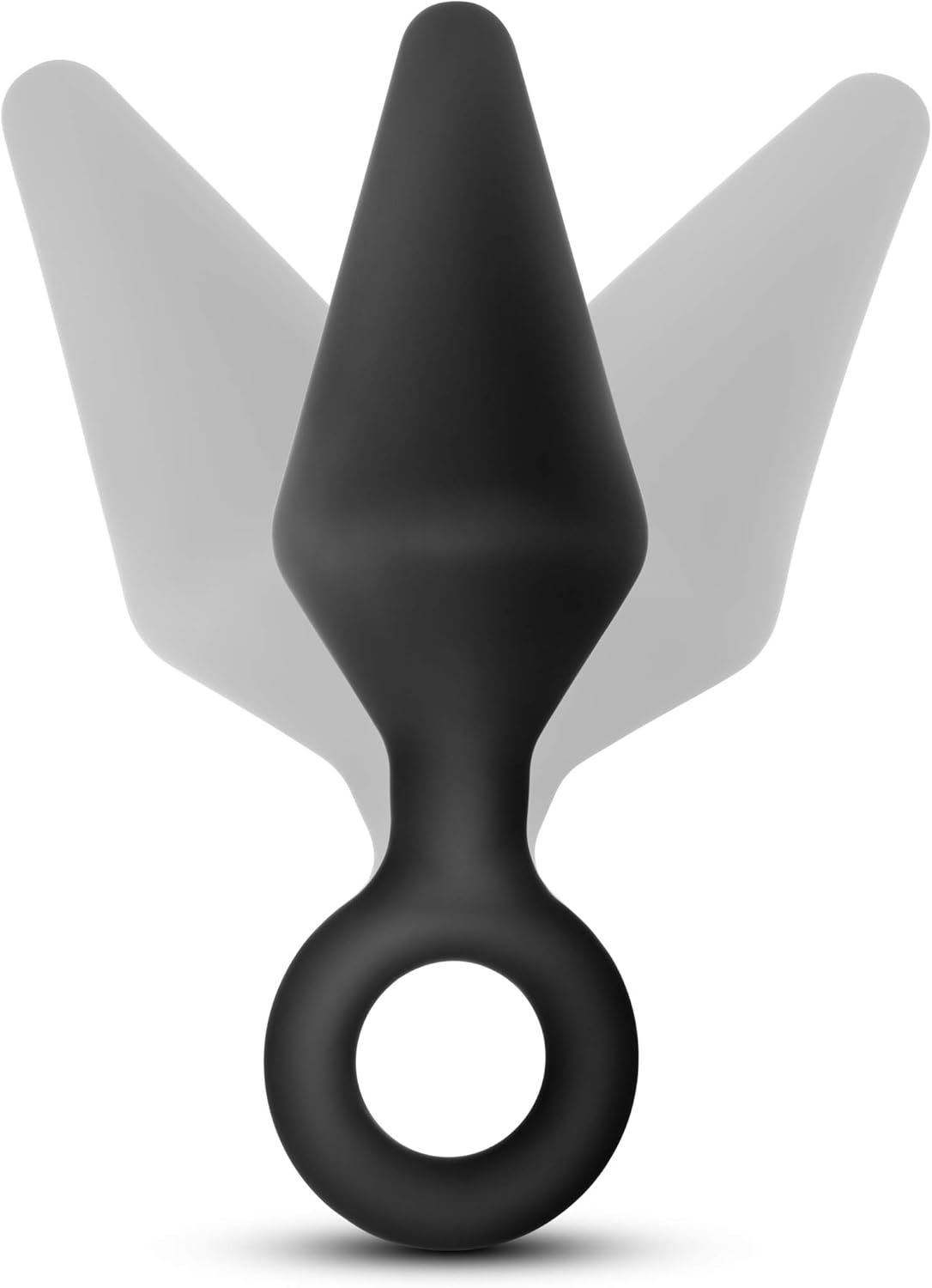 Anal Adventures Platinum Silicone Small Loop Plug