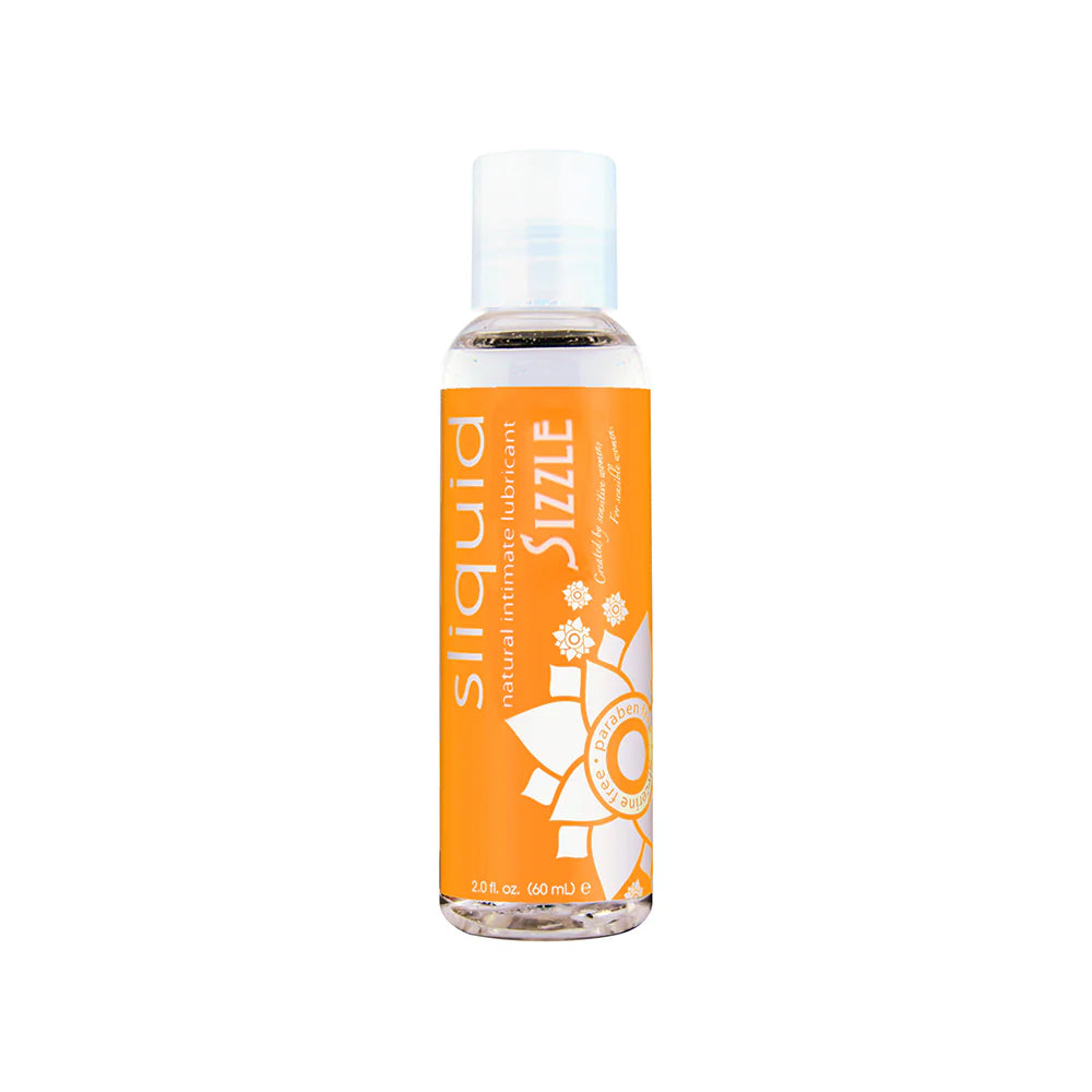 Sliquid Naturals Sizzle Warming Lubricant