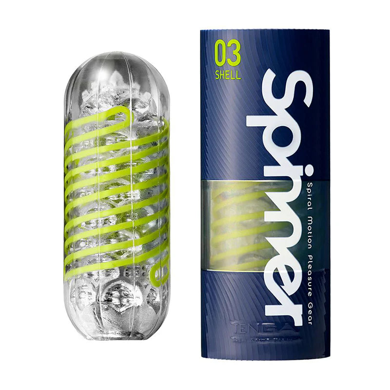 Tenga Spinner 03 Shell