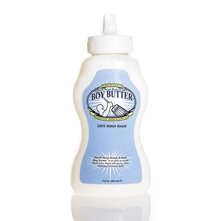 Boy Butter H2O - Water Based Cream Lubricant