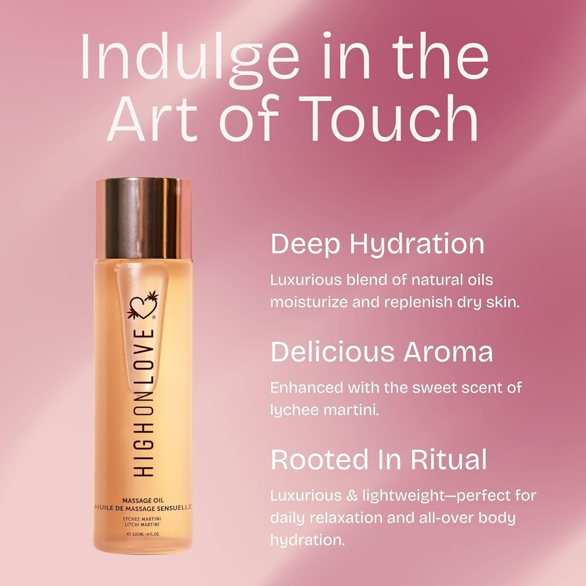 HighOnLove Massage Oil