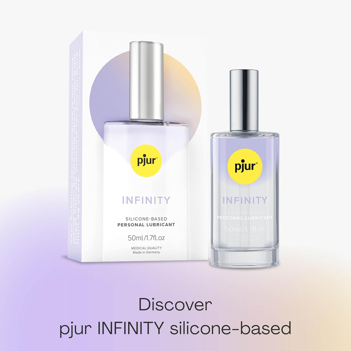 Pjur Infinity Silicone Based Lubricant