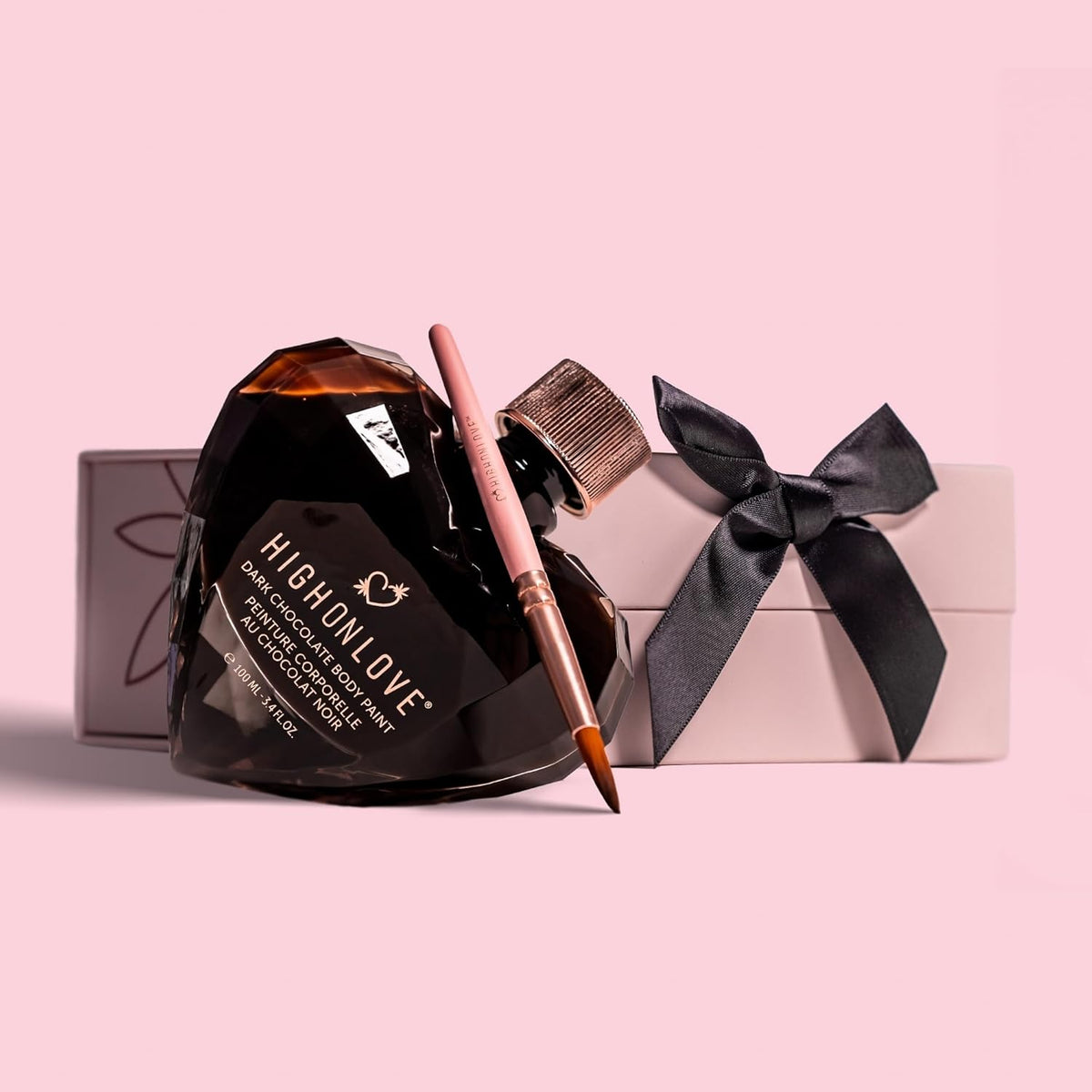 HighOnLove Dark Chocolate Body Paint