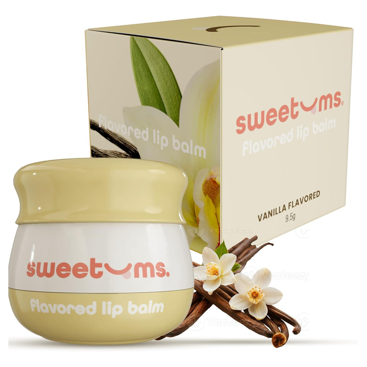 Sweetums Flavored Lip Balm