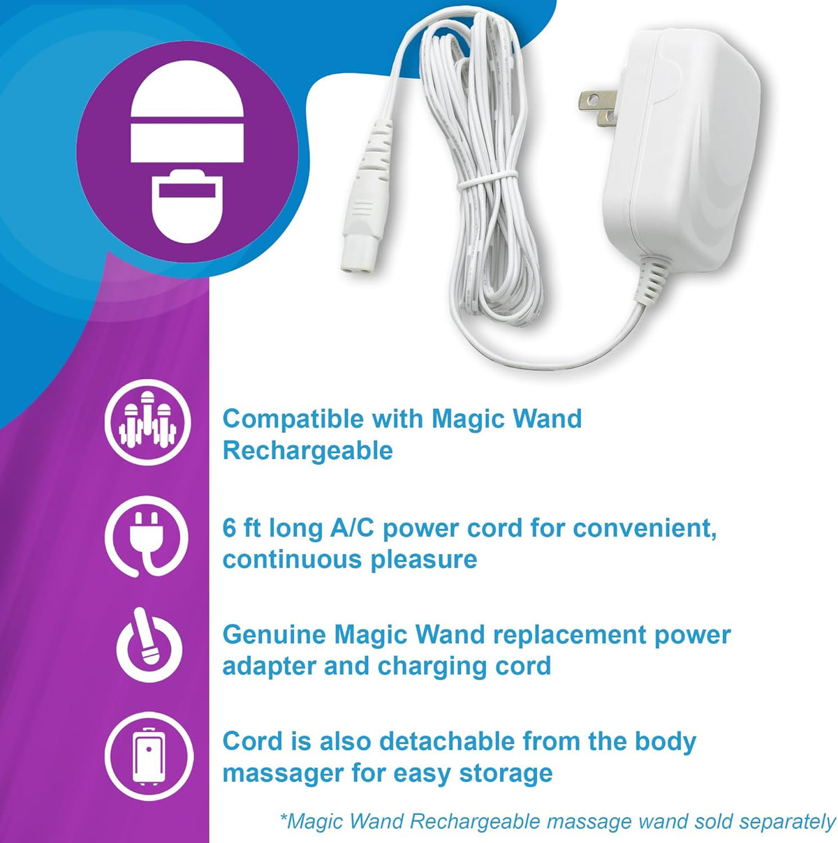 Hitachi Magic Wand Rechargeable HV-270