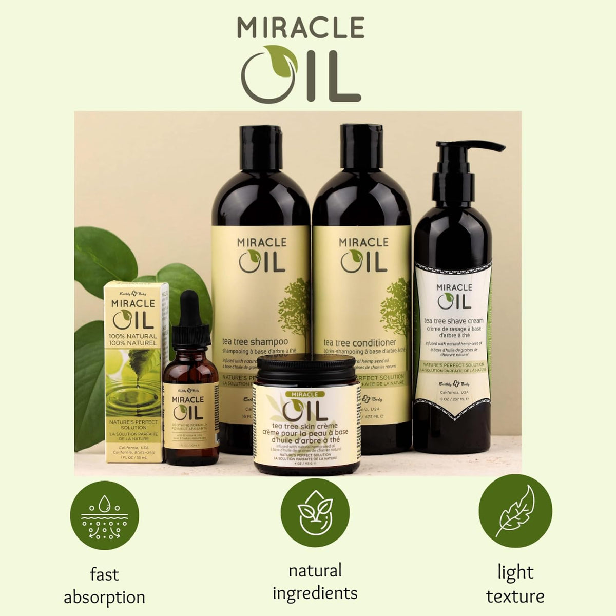 Miracle Oil Shampoo