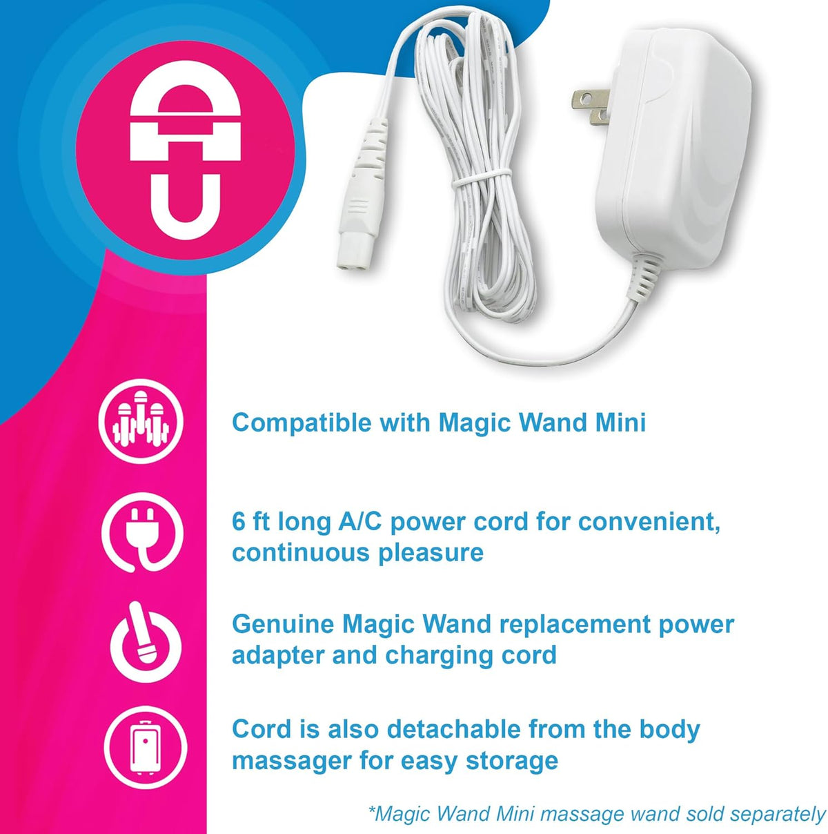 Hitachi Magic Wand Mini HV-135