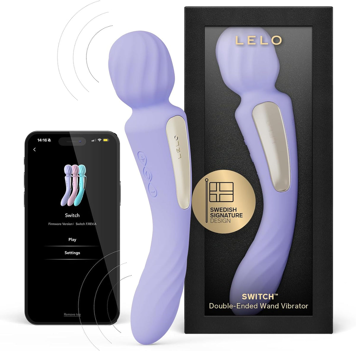 Lelo Switch Smart Wand