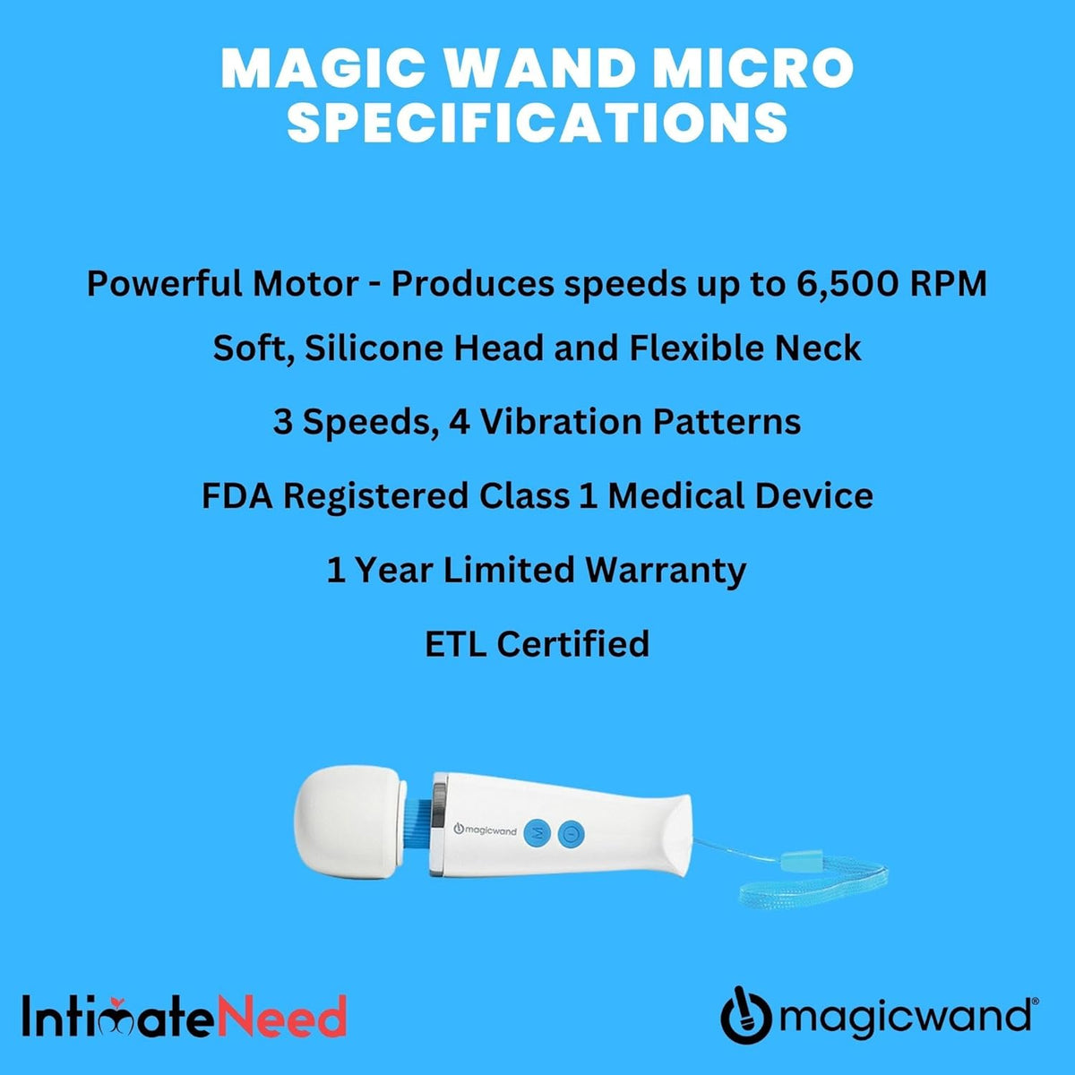 Hitachi Magic Wand Micro HV-60