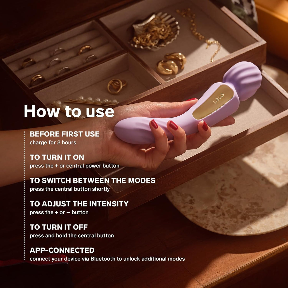 Lelo Switch Smart Wand