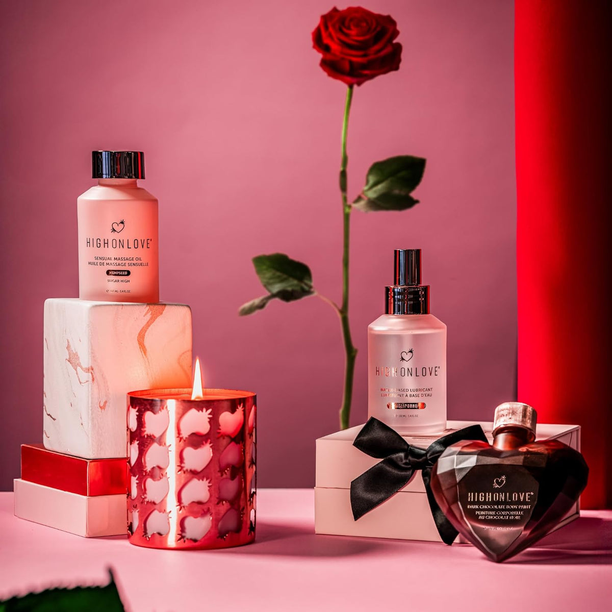 HighOnLove Dark Chocolate Body Paint
