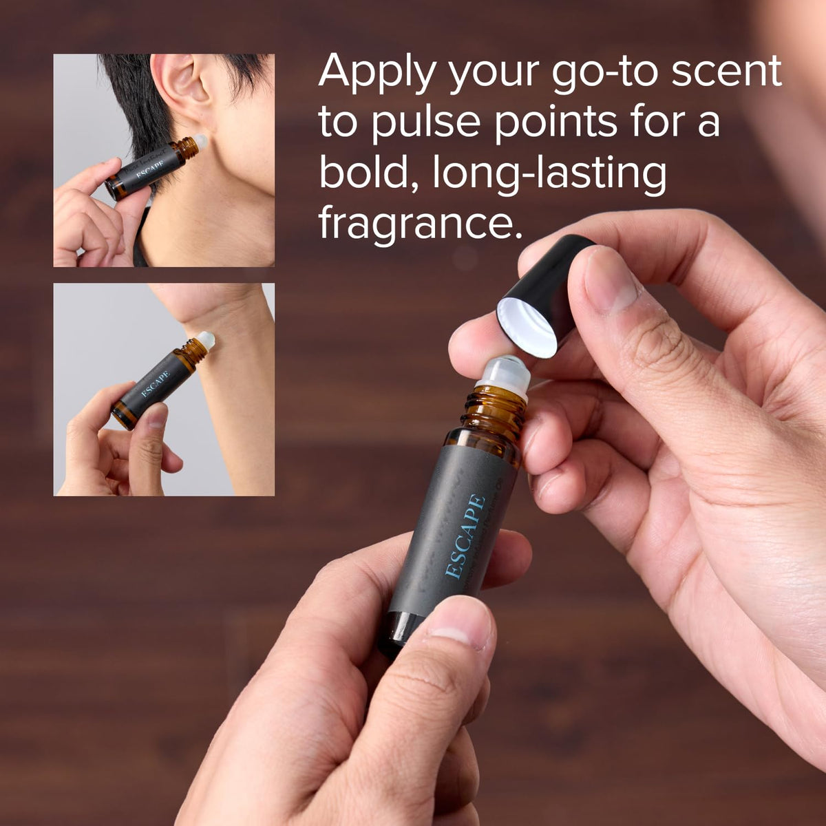 Pure Instinct Men's Collection Pheromone Perfume Oil