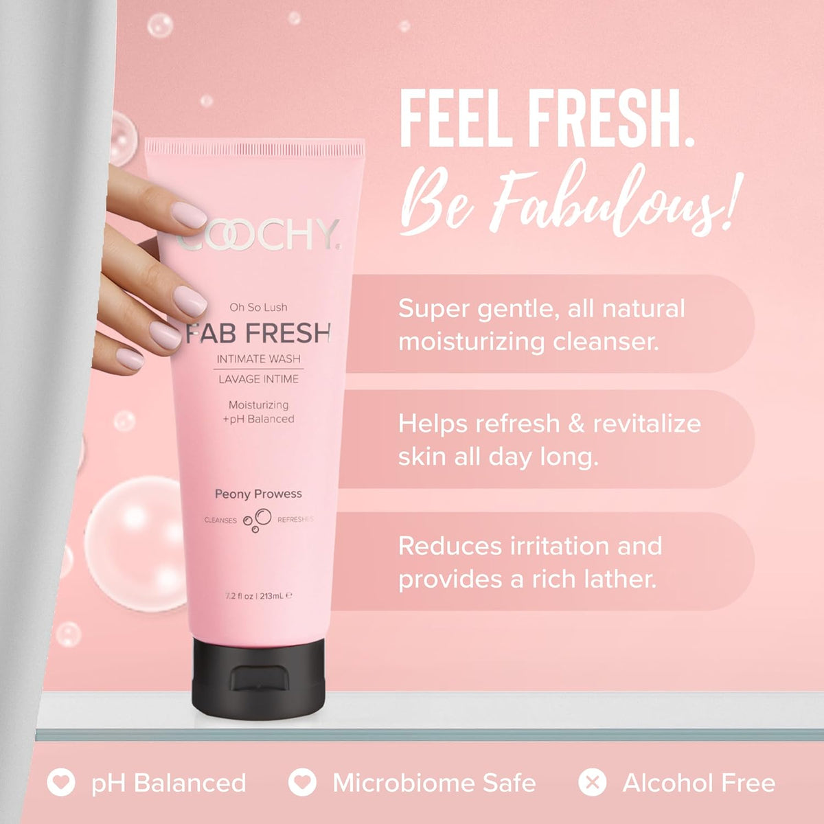 Coochy Fab Fresh Feminine Wash