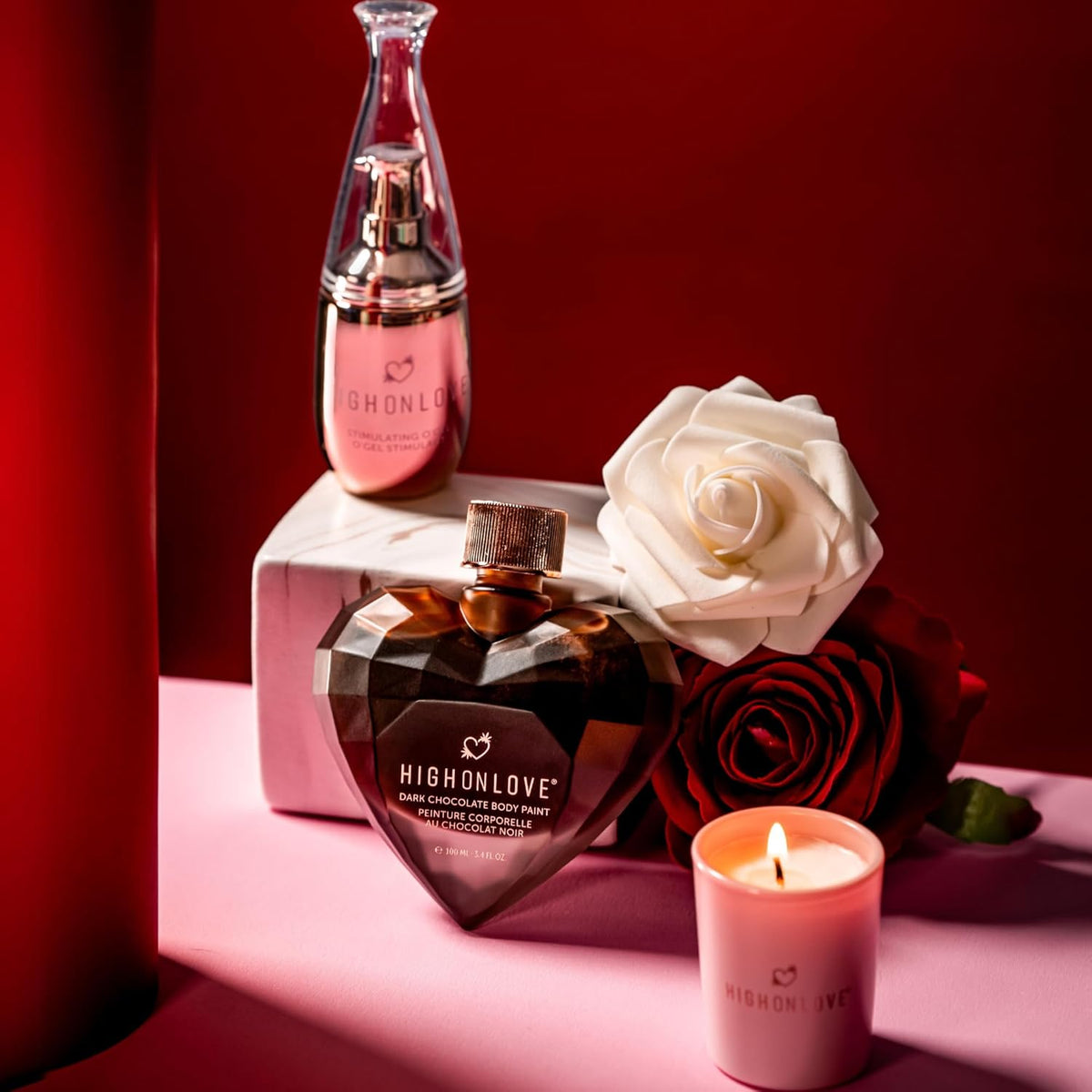 HighOnLove Dark Chocolate Body Paint