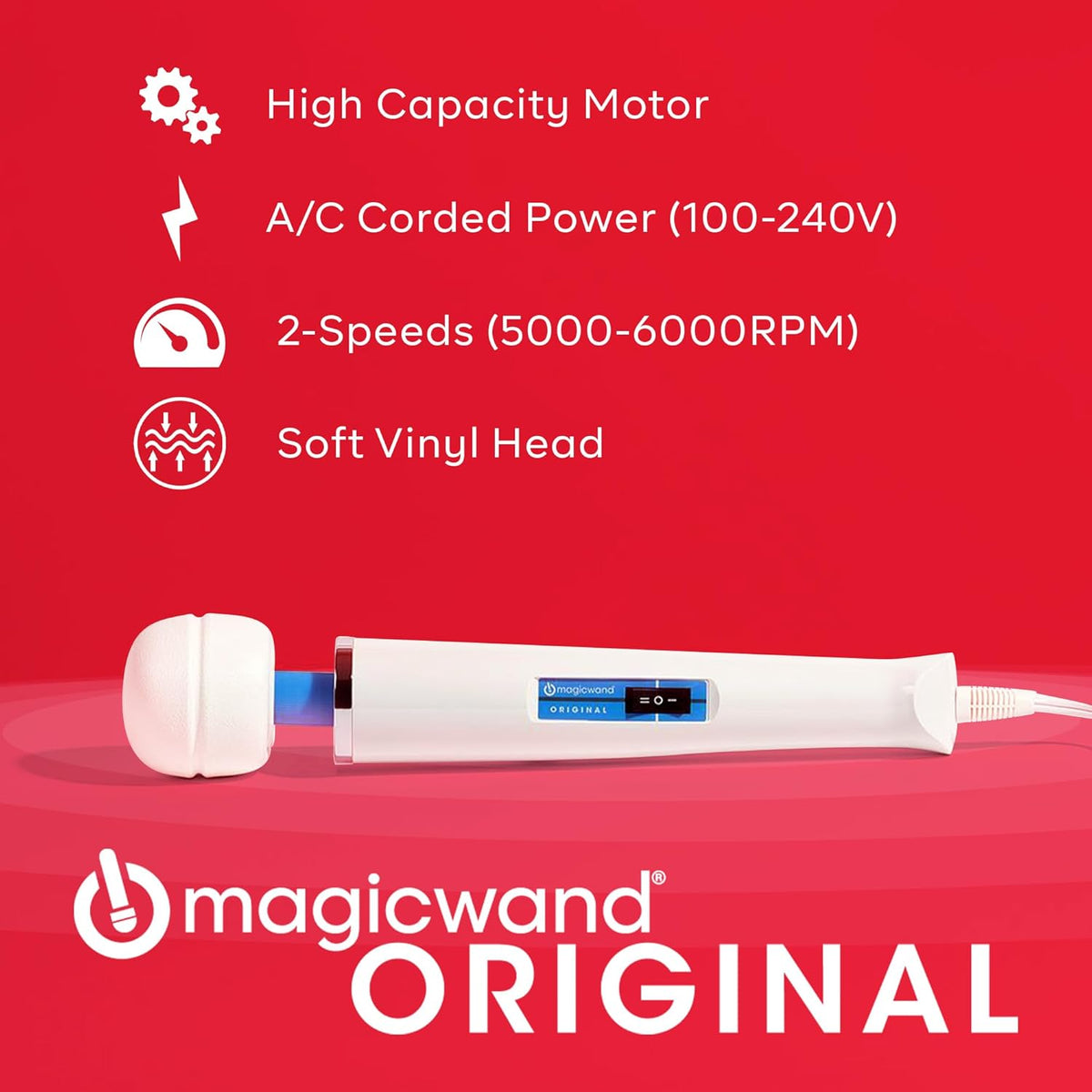 Hitachi Magic Wand Original HV-260 Massager