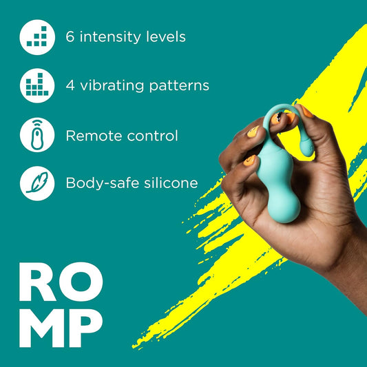 ROMP Cello G-Spot Egg Vibrator