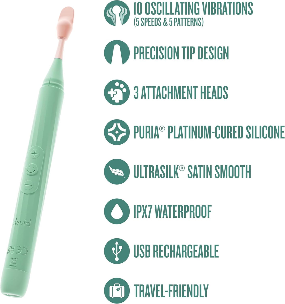 Blush Oscillating Wand