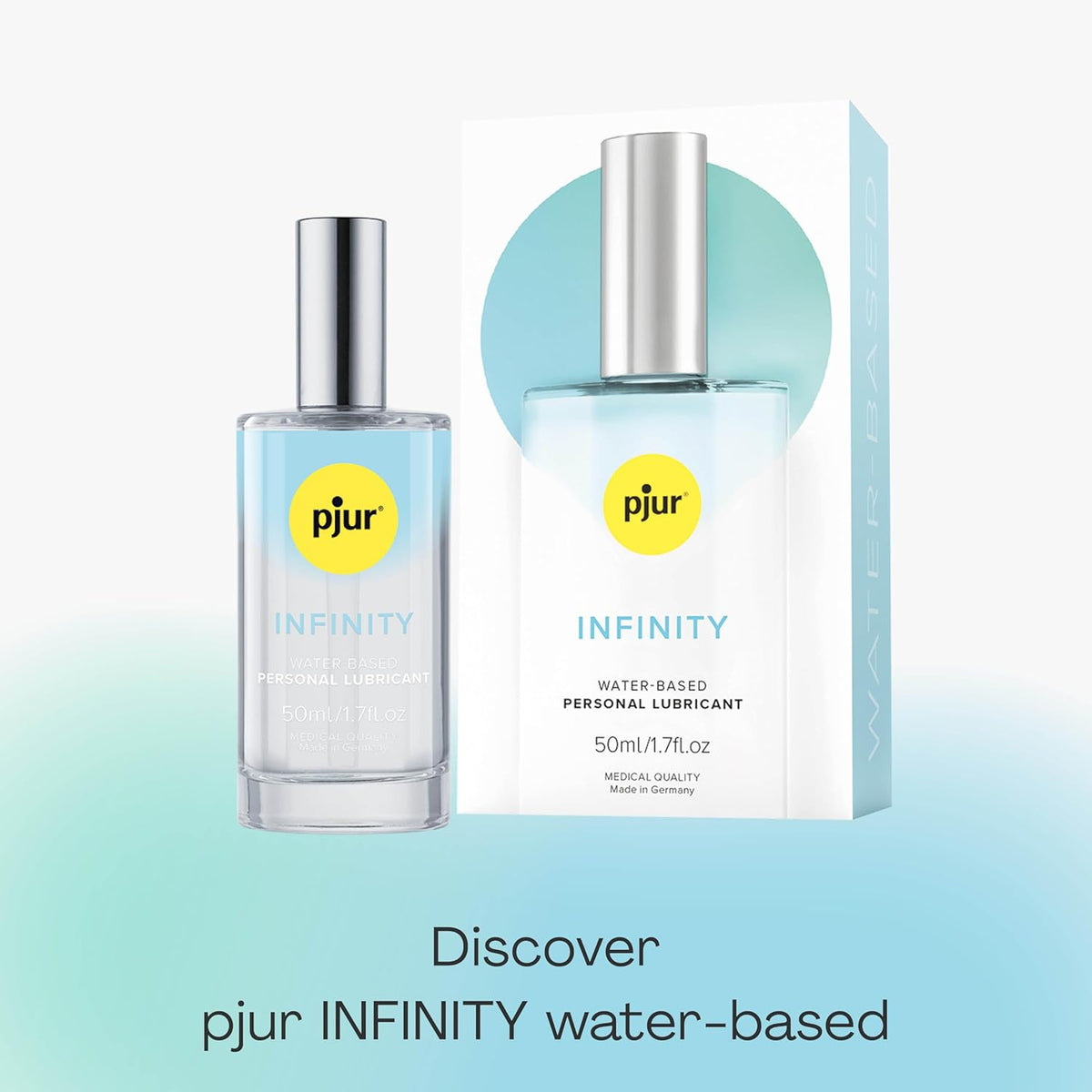 Pjur Infinity Water Based Lubricant