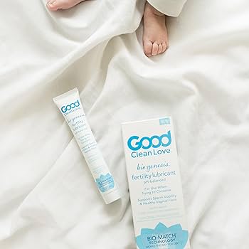 Good Clean Love BioGenesis Fertility Lubricant 2 oz.