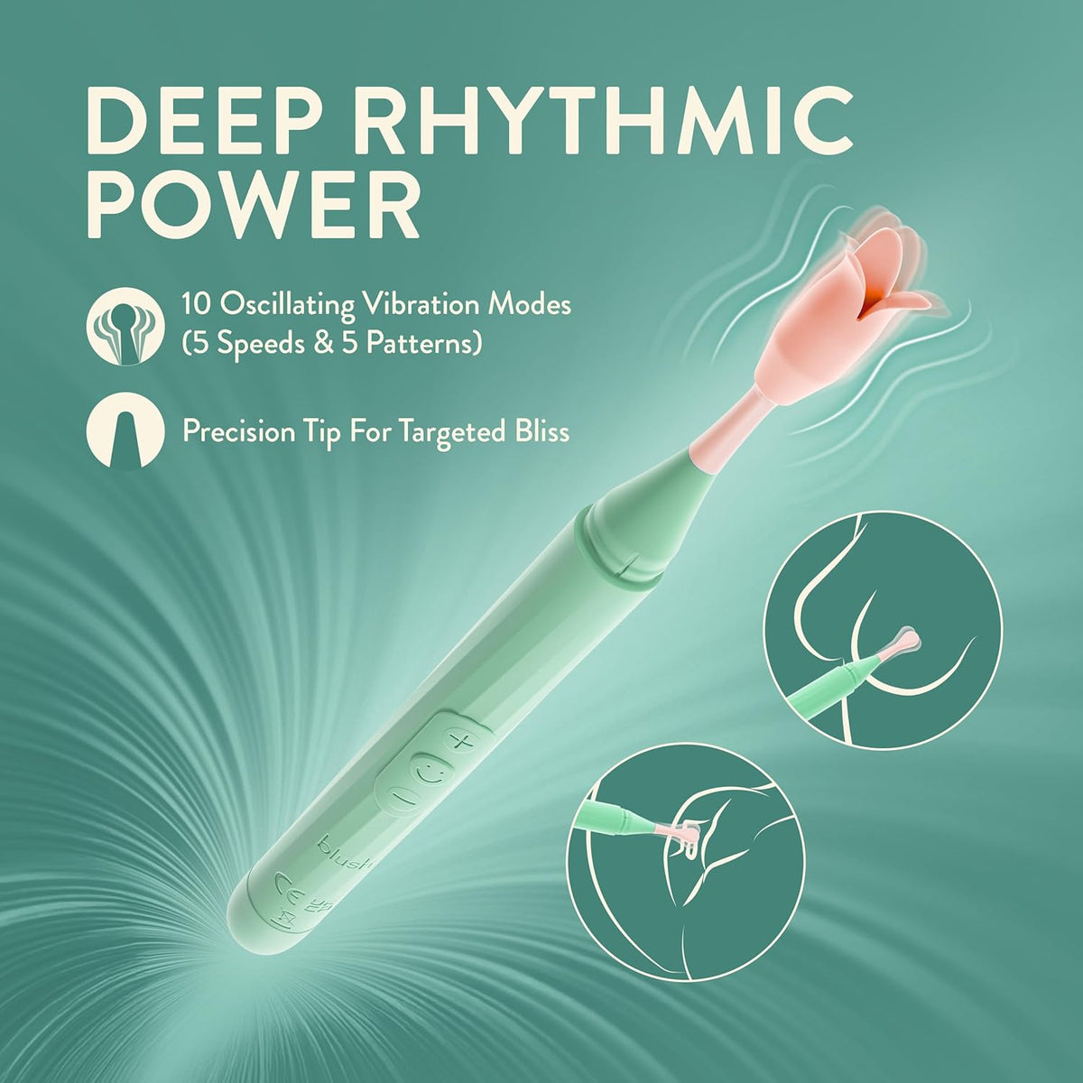 Blush Oscillating Wand