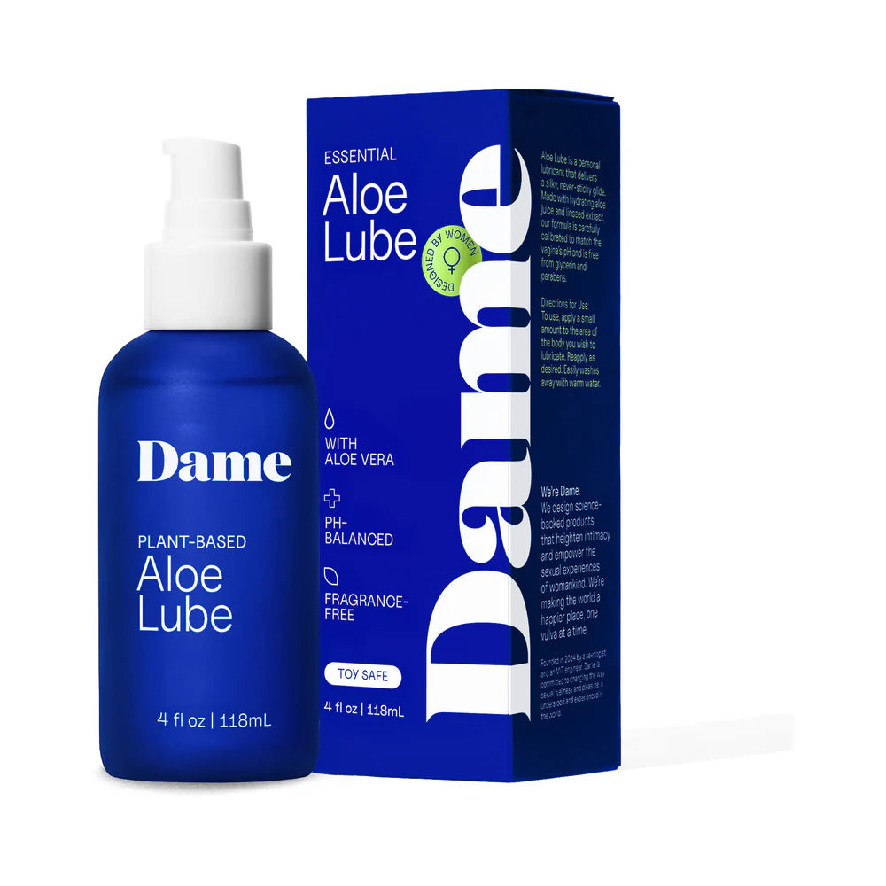 Dame Aloe Lube Personal Lubricant