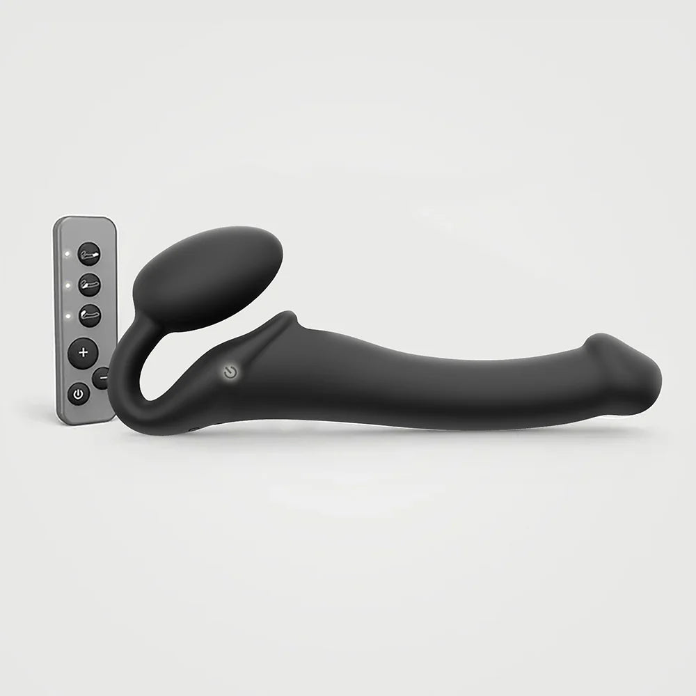 Strap-On-Me Remote-Controlled Bendable Strap-On