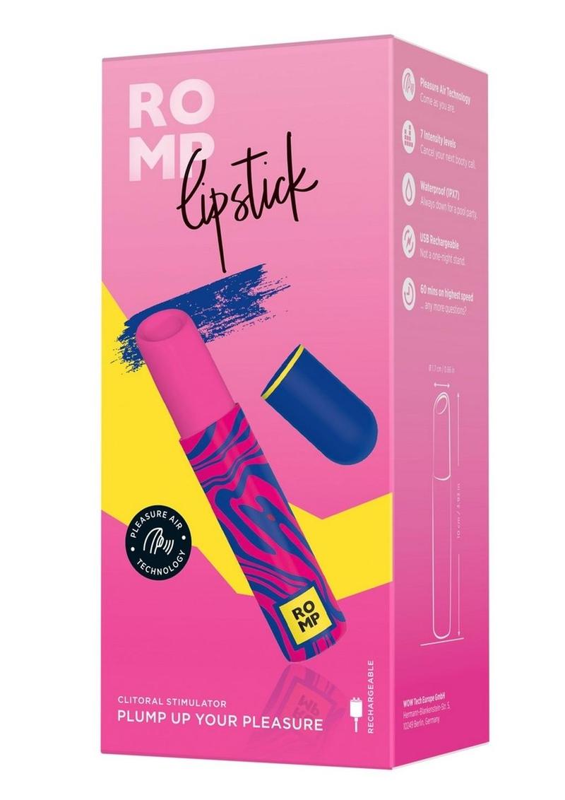 ROMP Lipstick Pleasure Air Stimulator