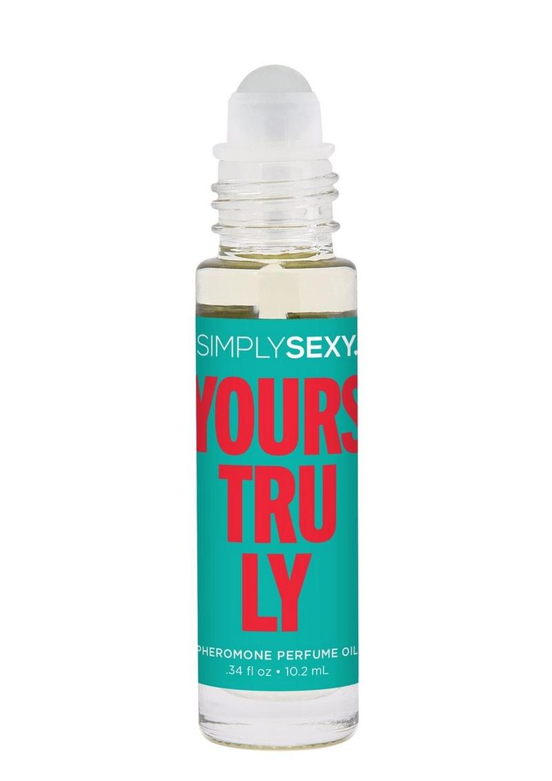 Simply Sexy Affirmations Pheromone Perfume Oil Roll On