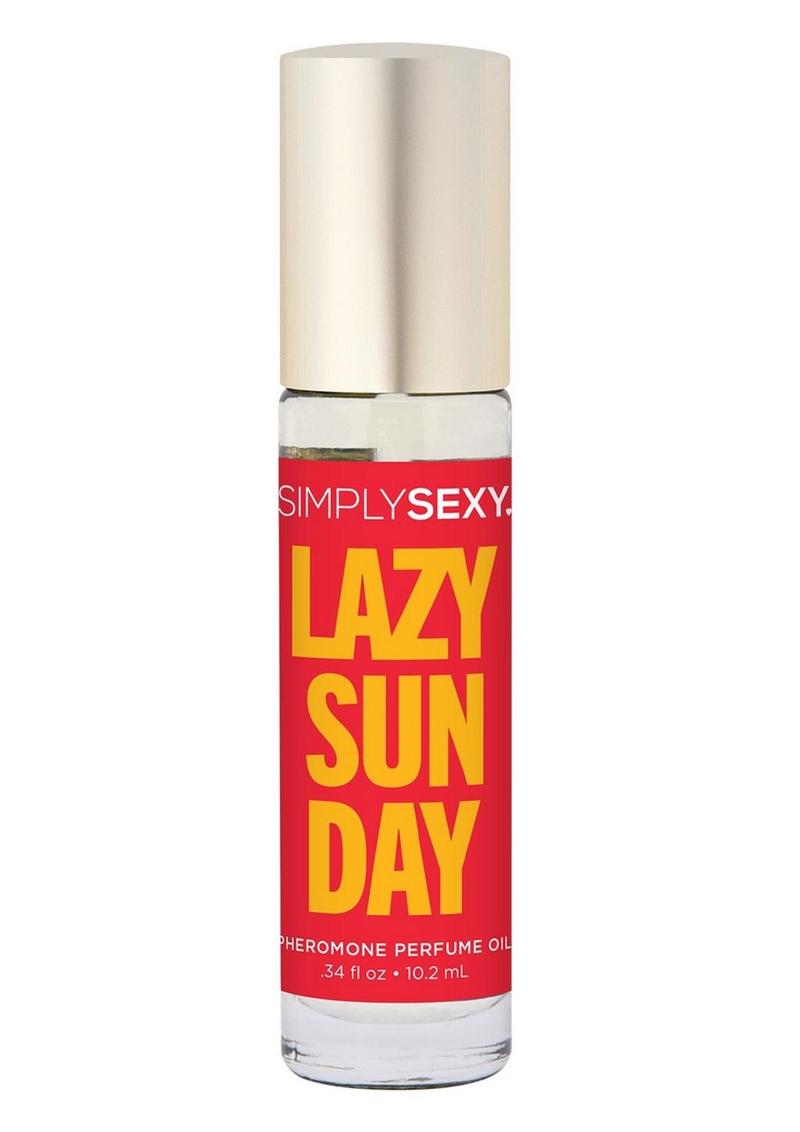 Simply Sexy Affirmations Pheromone Perfume Oil Roll On
