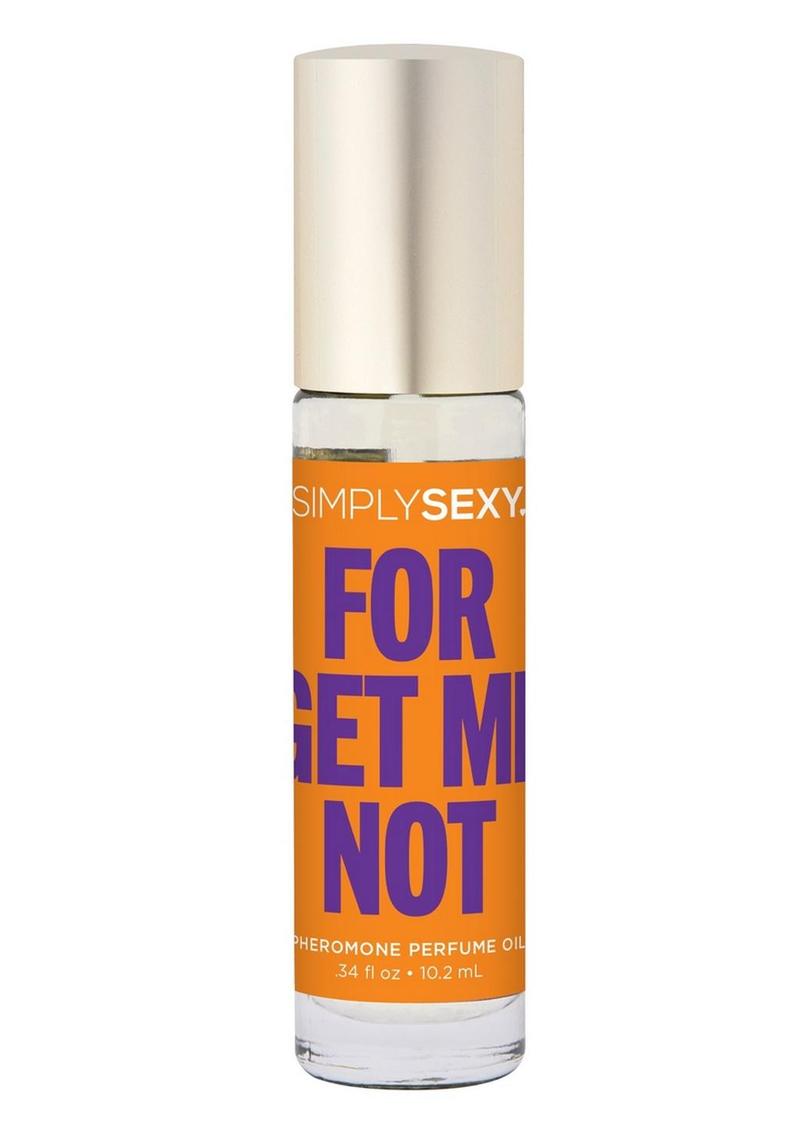 Simply Sexy Affirmations Pheromone Perfume Oil Roll On