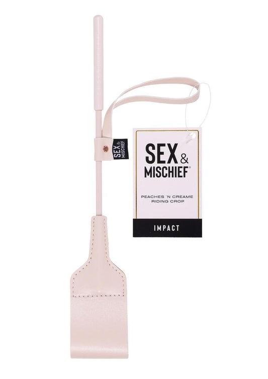 Sex & Mischief Peaches ‘n CreaMe Riding Crop
