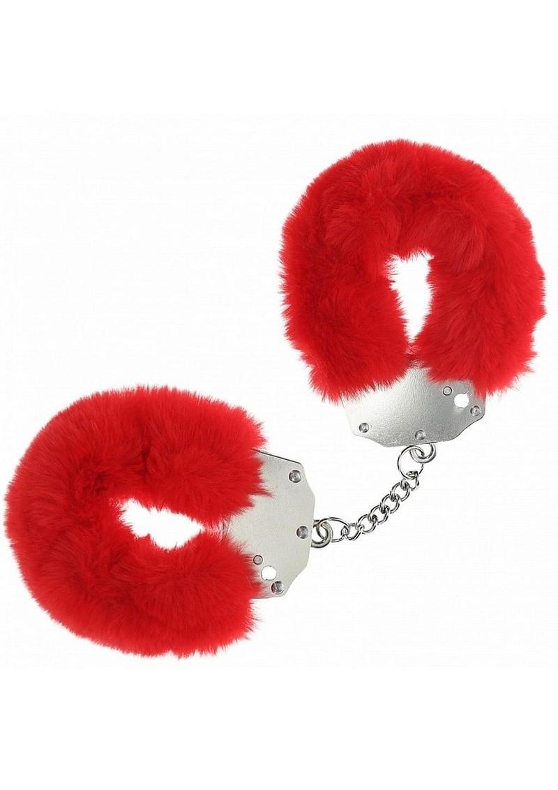 Heavy-Duty Fluffy Handcuffs